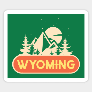 Wyoming Magnet